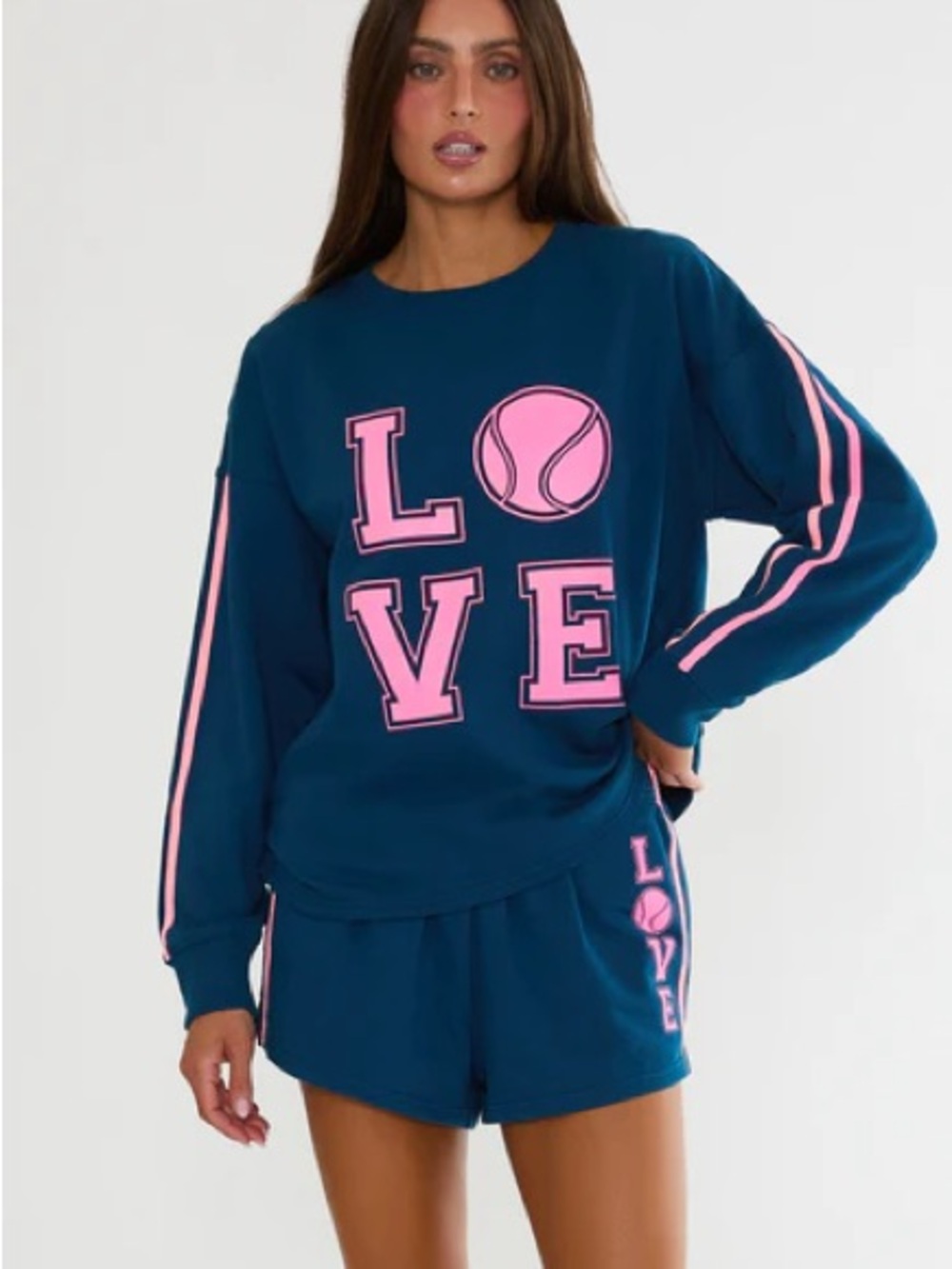 Beach Riot Cyra Top Seashell Isle Colorblock - Picture 3 of 4